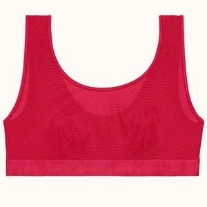 NEW WITH TAGS Thirdlove Mesh Scoop Bralette Size Large FREE SHIPPING